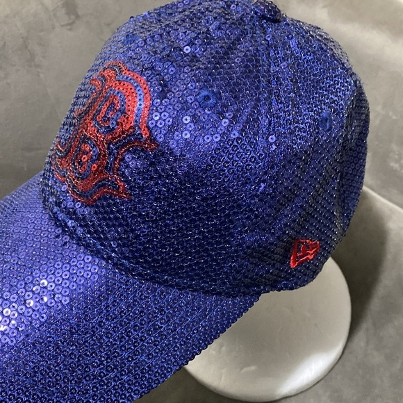 BOSTON RED SOX Victoria's Secret PINK LIMITED EDITION BLING SEQUIN SPARK… - Picture 5 of 10